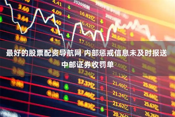 最好的股票配资导航网 内部惩戒信息未及时报送 中邮证券收罚单
