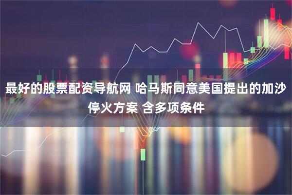 最好的股票配资导航网 哈马斯同意美国提出的加沙停火方案 含多项条件