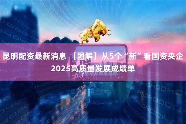 昆明配资最新消息 【图解】从5个“新”看国资央企2025高质量发展成绩单