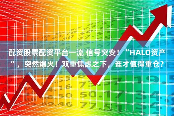 配资股票配资平台一流 信号突变！“HALO资产”，突然爆火！双重焦虑之下，谁才值得重仓？