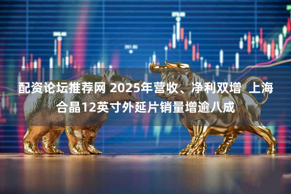 配资论坛推荐网 2025年营收、净利双增  上海合晶12英寸外延片销量增逾八成